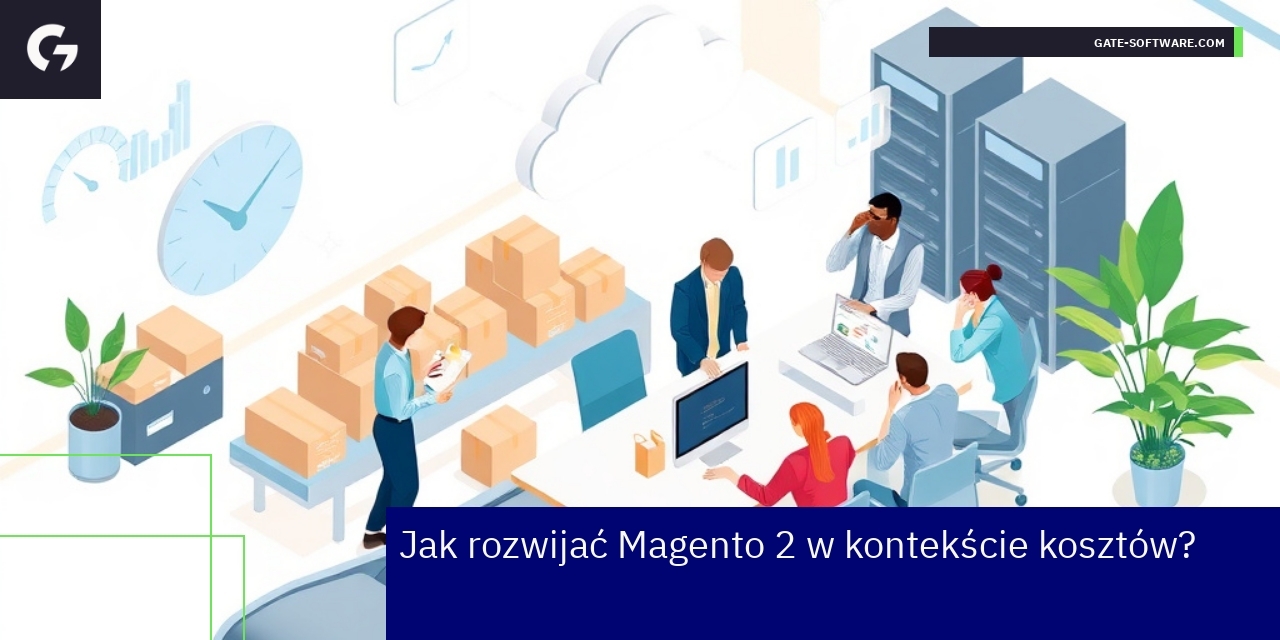 Schemat optymalizacji i monitorowania Magento 2