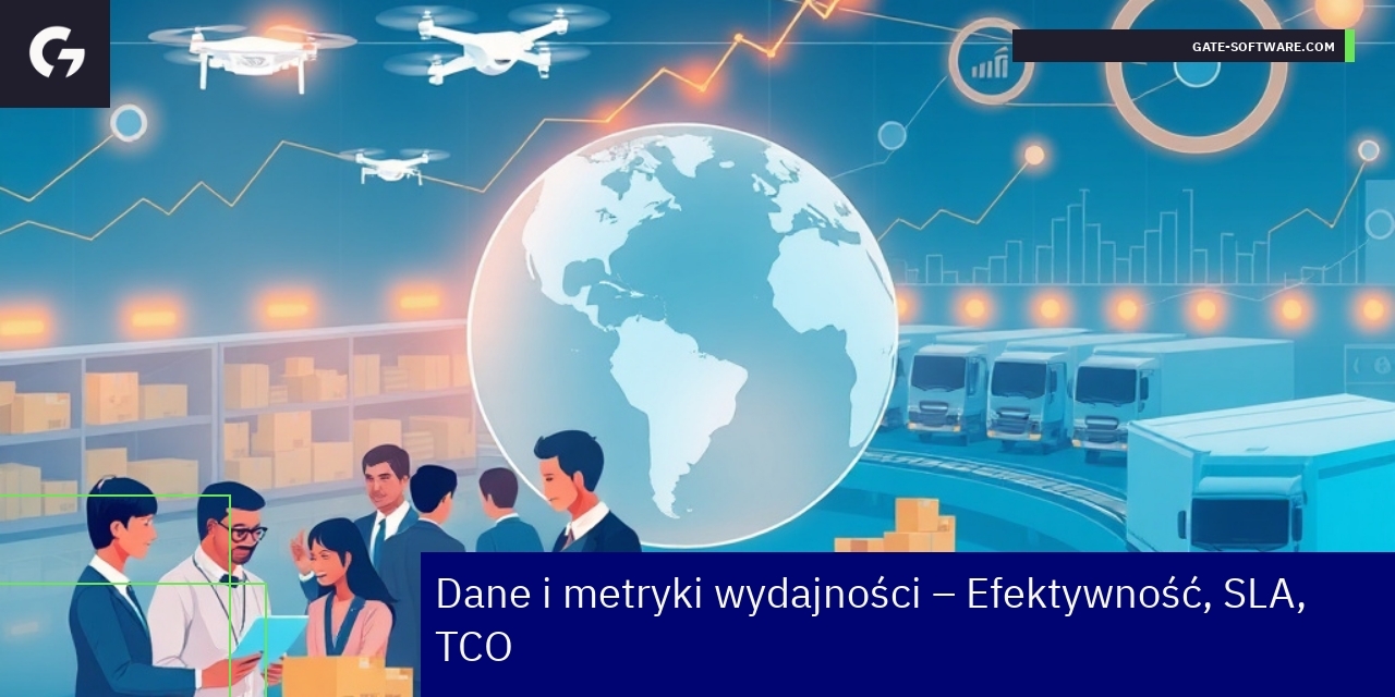 Wykresy i dane dotyczące wydajności Hyva