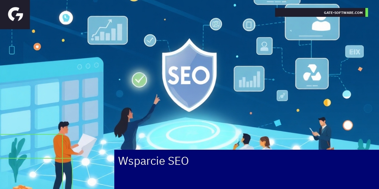 Schemat SEO, analityka i ochrona przed atakami