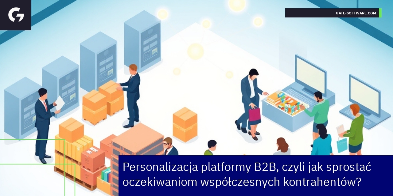 Schemat personalizacji platformy B2B i B2C