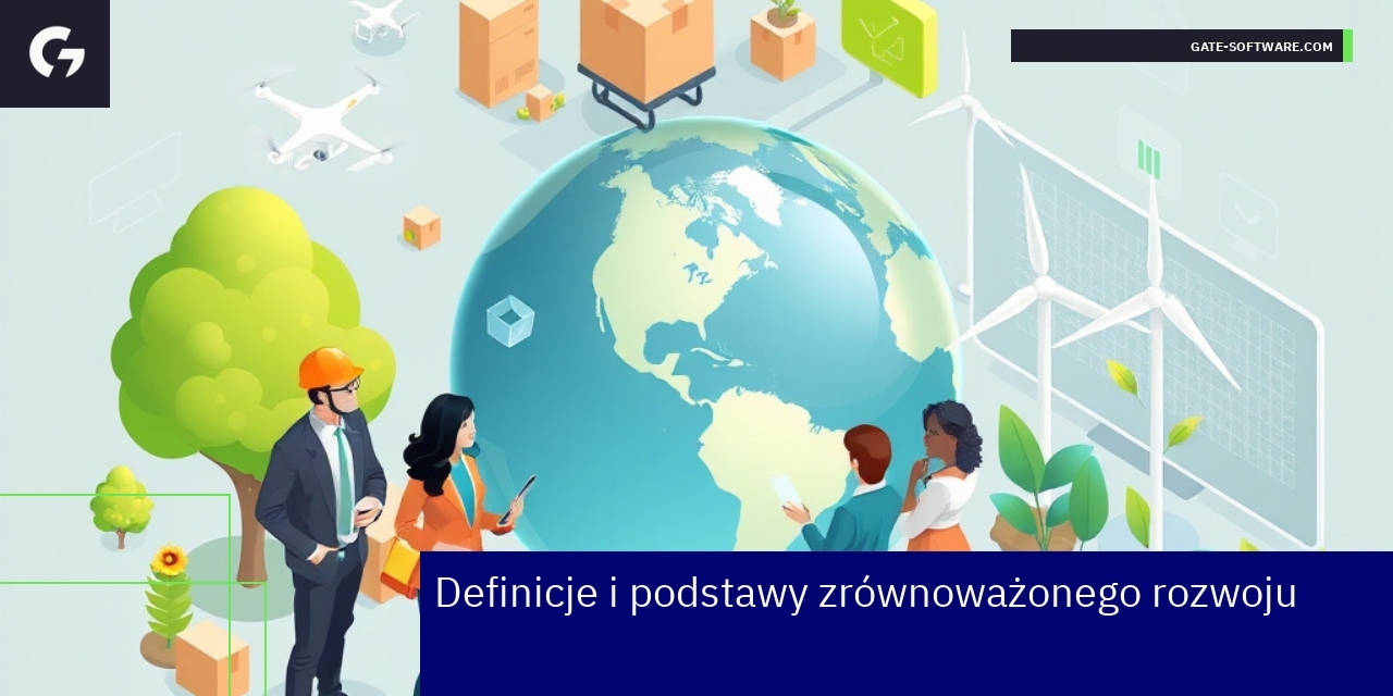 schemat integracji zrównoważonego rozwoju w technologii