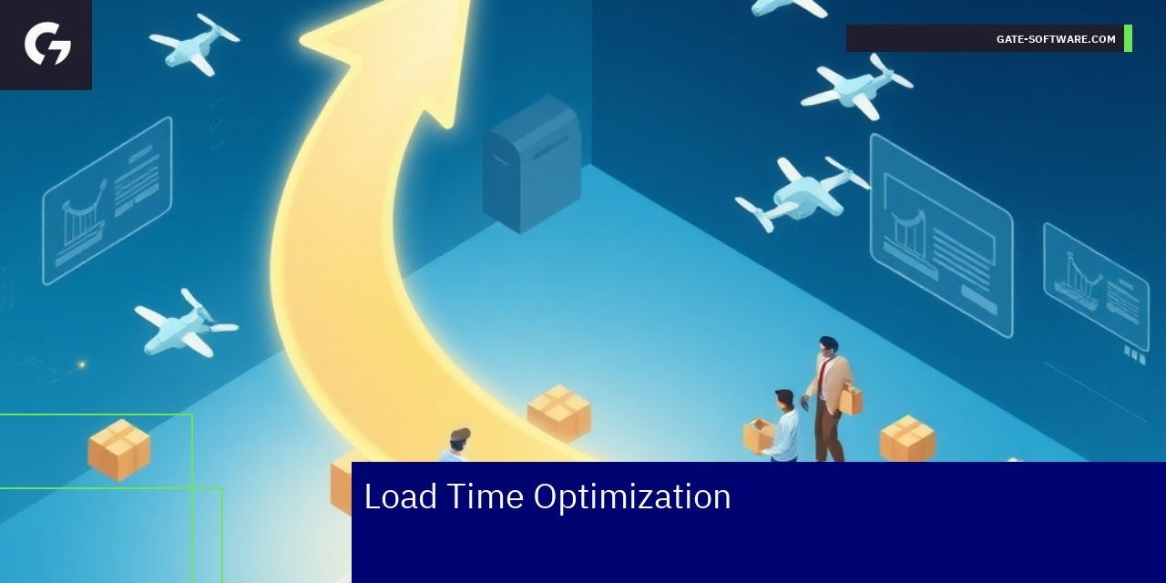 Optimizing Online Store Load Time with Hyvä Graph showing performance metrics and faster load times