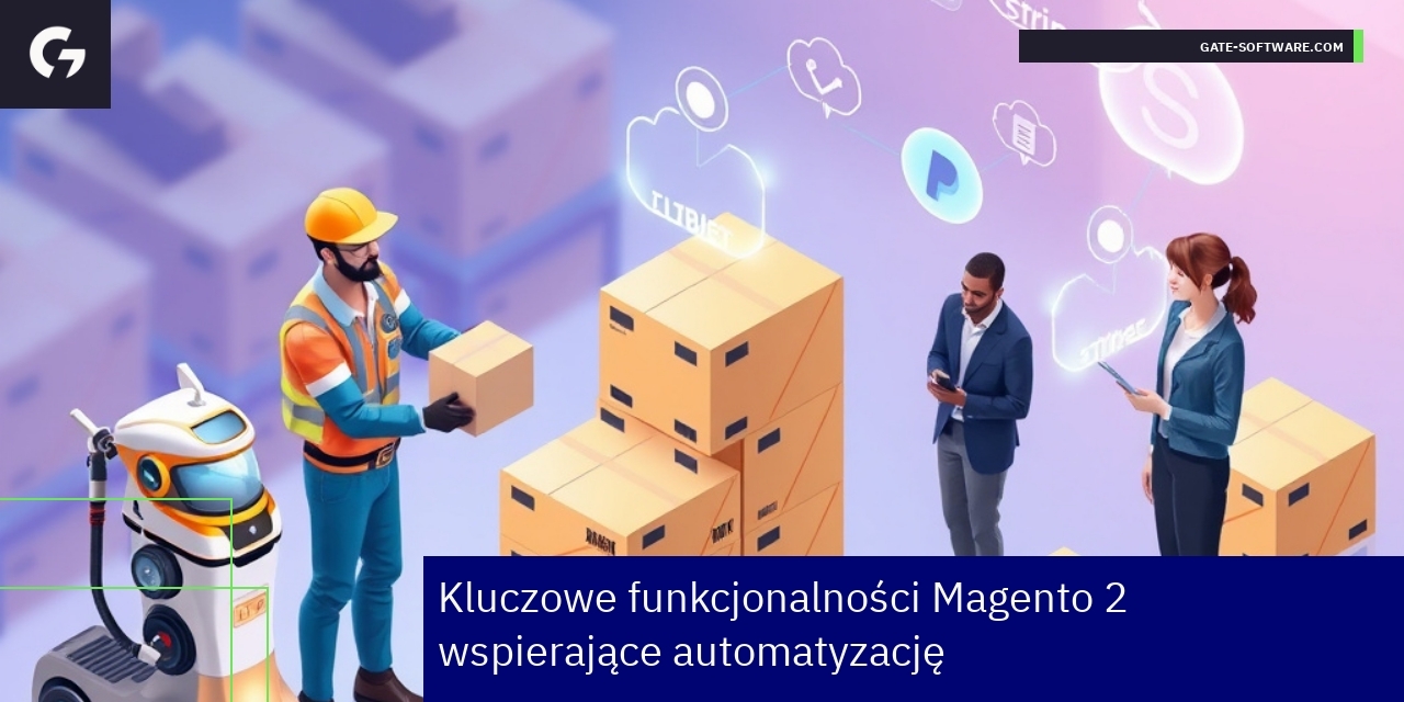 Schemat automatyzacji procesów w Magento 2