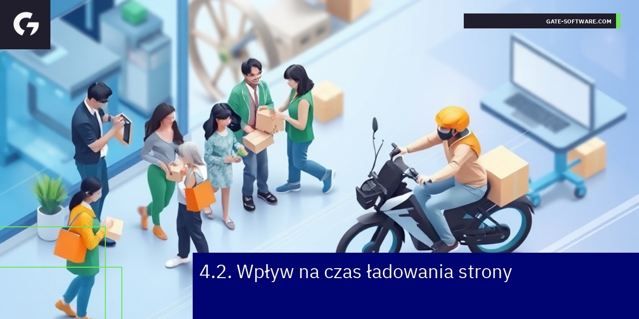 Schemat przyspieszenia ładowania stron internetowych