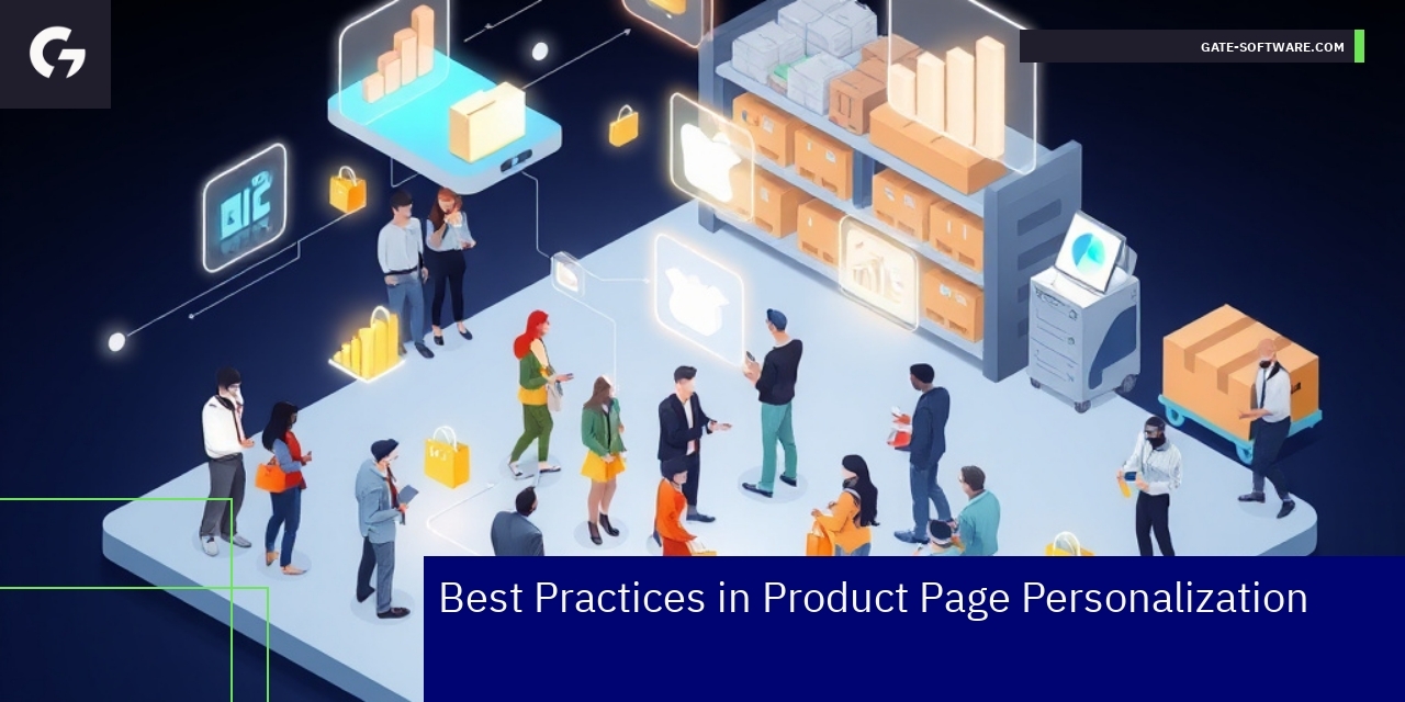Person analyzing data for Magento personalization