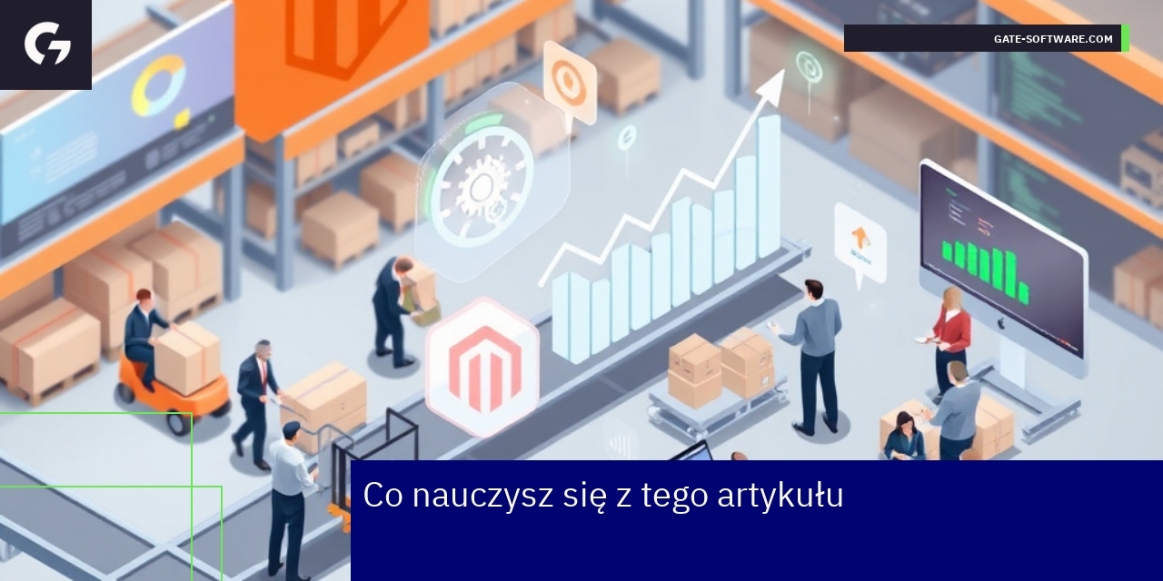Schemat zarządzania i optymalizacji sklepu Magento 2