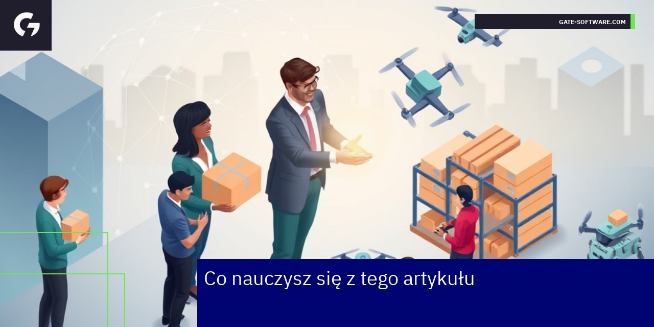 Schemat nowych technologii i integracji w e-commerce B2B