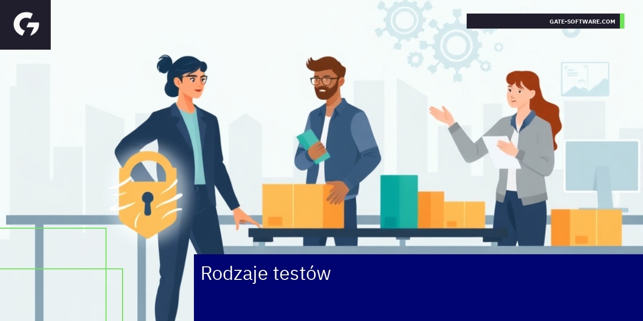 Schemat testów funkcjonalnych, wydajnościowych, bezpieczeństwa