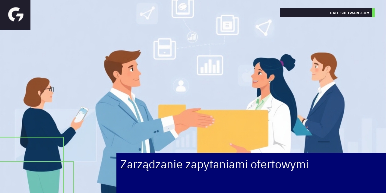 Zarządzanie zapytaniami ofertowymi w B2B i Magento Zespół pracujący przy komputerach z wykresami i danymi