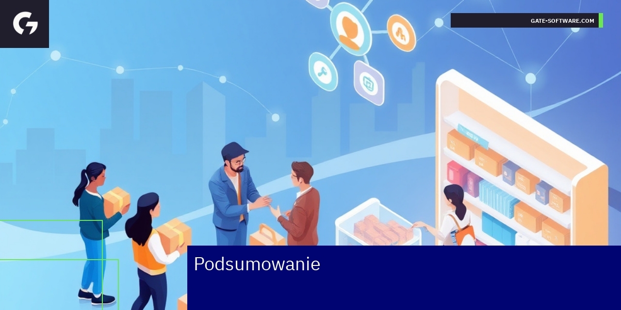 Ikony i symbole technologii PWA i e-commerce