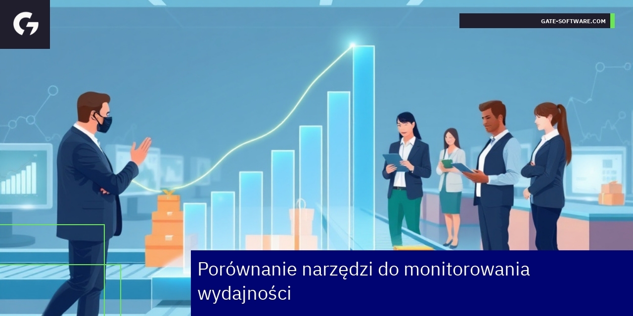 Wykresy i ikony metryk wydajności Hyva