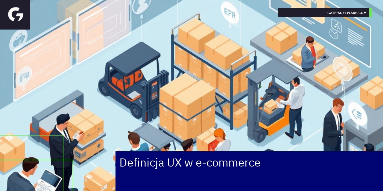 Znaczenie UX w e-commerce B2B i Magento 2 schemat UX w e-commerce z integracją Magento 2