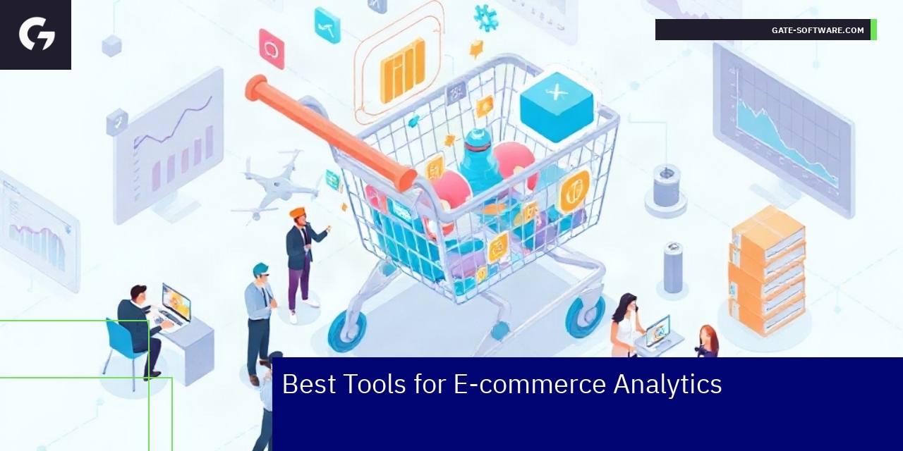 E-commerce Analytics Tools for Growth Dashboard showing e-commerce analytics metrics