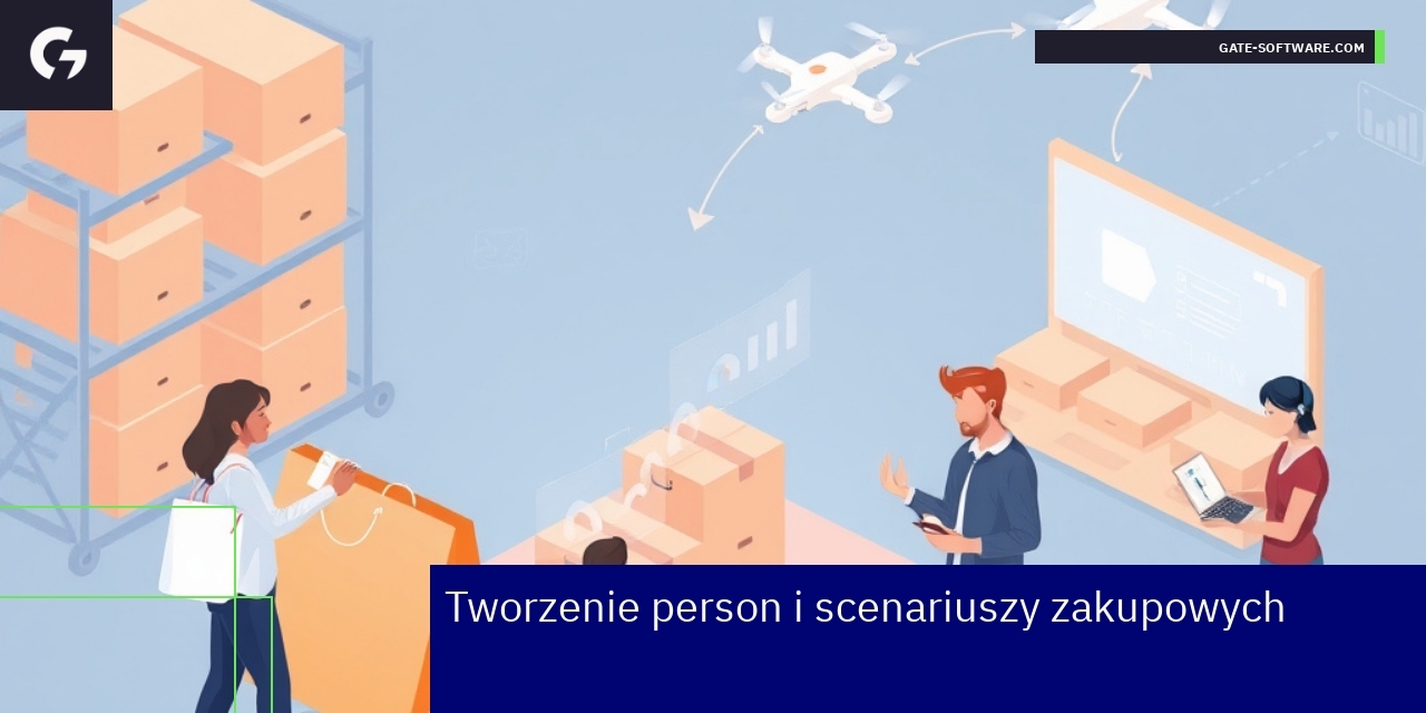 Schemat tworzenia person i scenariuszy zakupowych