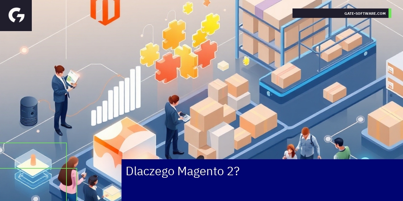 Zalety i wady platformy Magento 2 w e-commerce Schemat pokazujący zalety i wady Magento 2