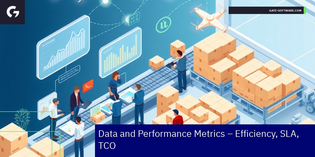 Graphs showing Hyva efficiency and cost metrics