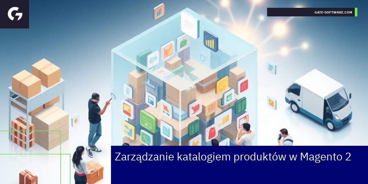 Interfejs Magento 2 do zarządzania produktami