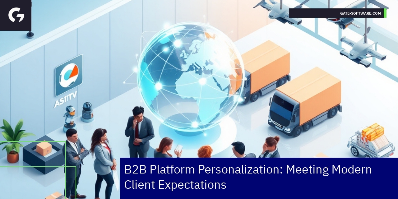 B2B platform customization and technology migration process