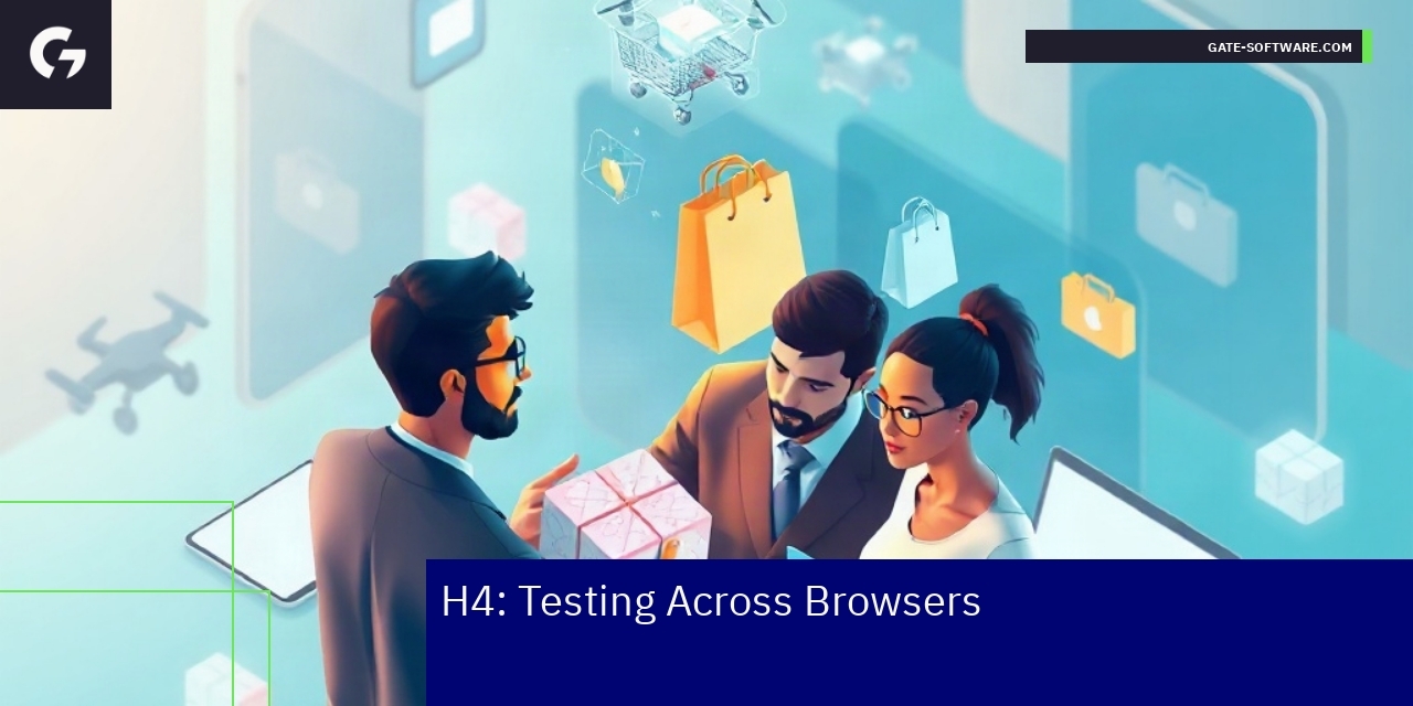 Cross-Browser Testing for Magento 2 Frontend Browser icons and Magento 2 frontend code elements
