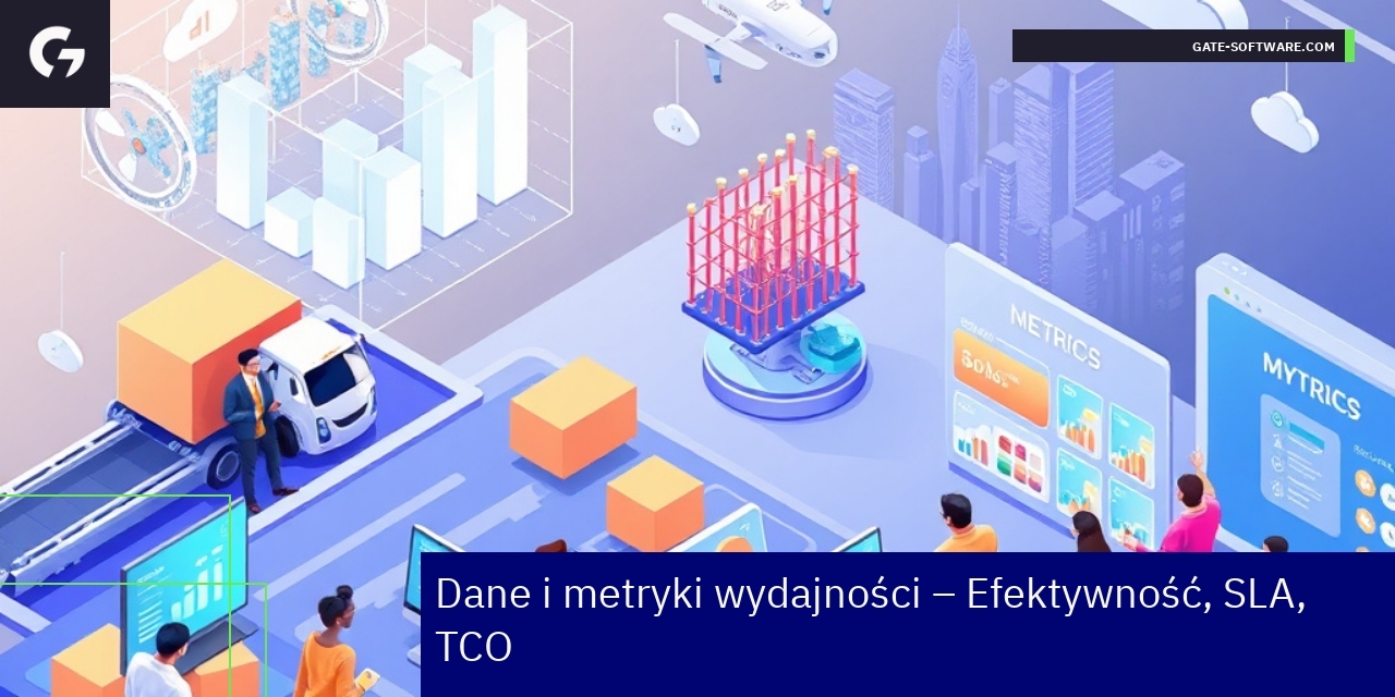 Wykresy i liczby pokazujące wydajność Hyva