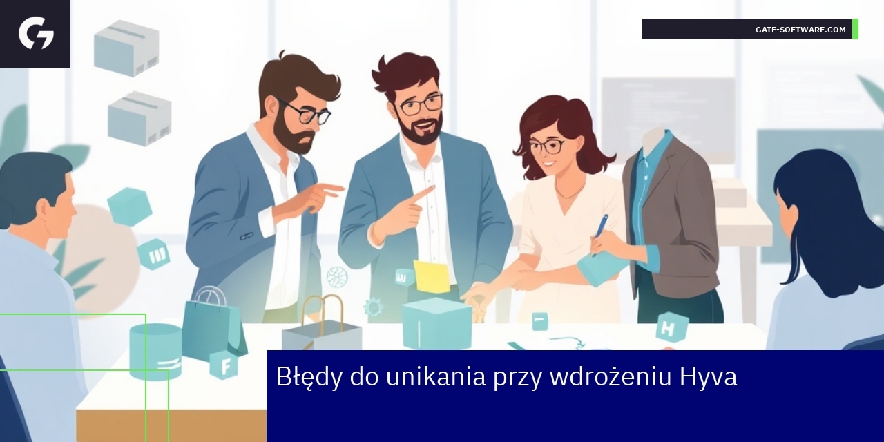 Lista trzech głównych błędów wdrożeniowych Hyva