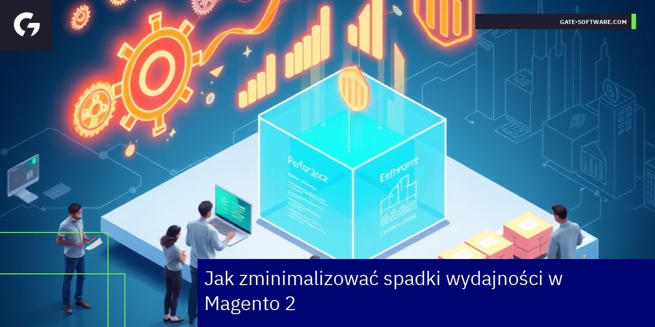 Schemat optymalizacji i wsparcia sklepu Magento