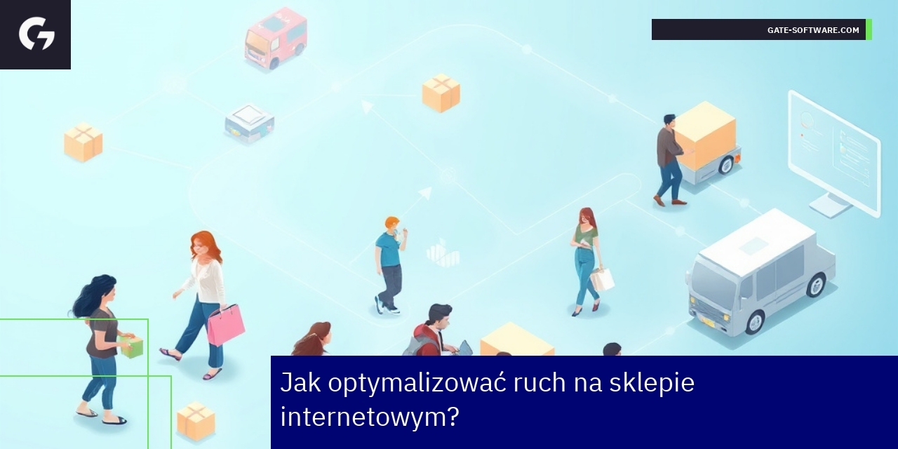 Optymalizacja ruchu na sklepie internetowym Schemat strategii optymalizacji ruchu eCommerce