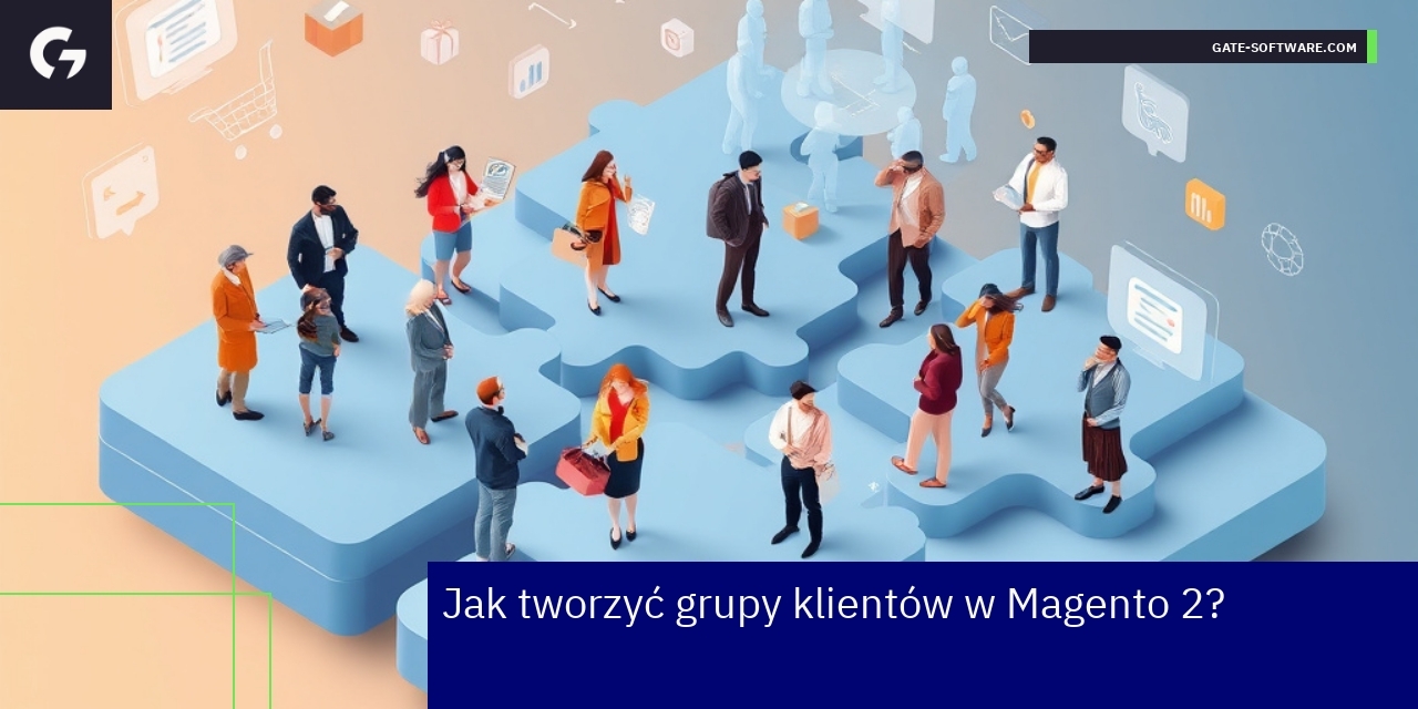 Tworzenie i zarządzanie grupami klientów w Magento 2 Panel administracyjny Magento 2 z ustawieniami grup klientów