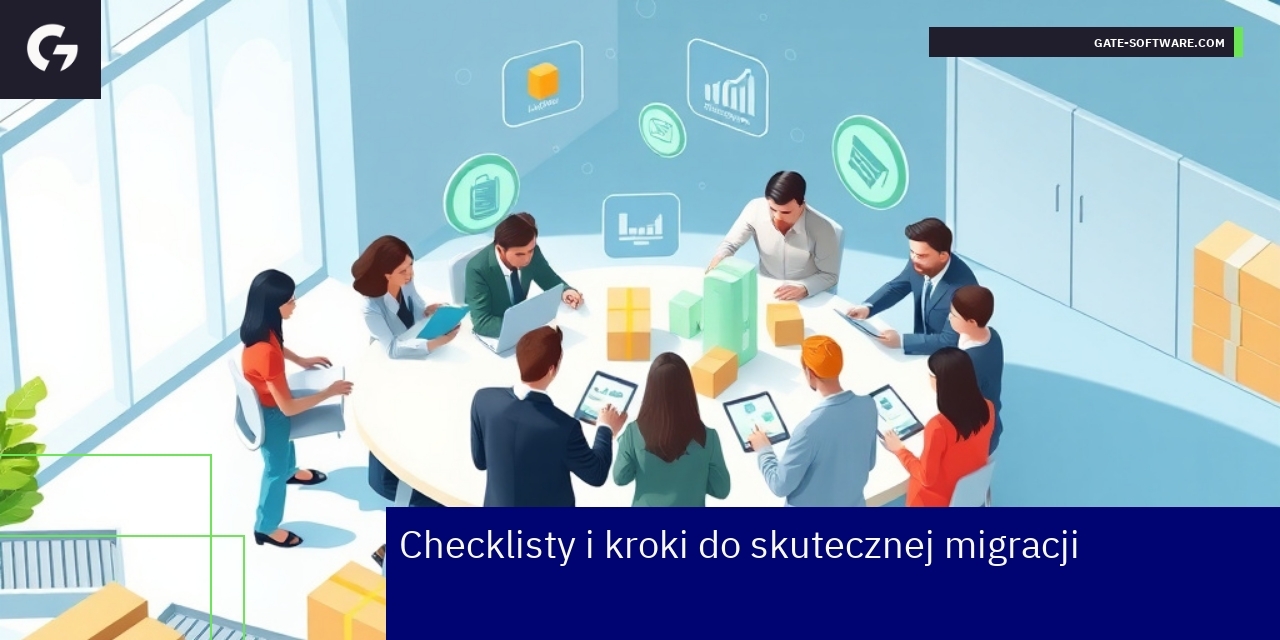 Schemat kroków i checklisty migracji danych UiR