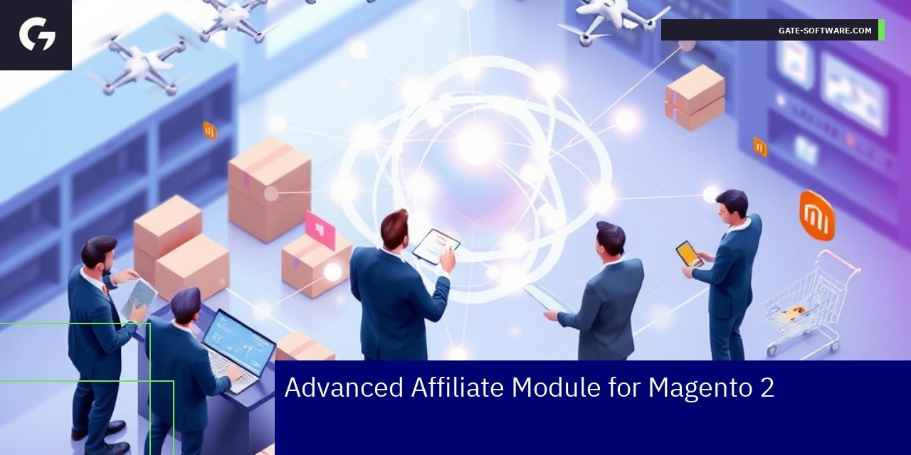 Advanced Affiliate Marketing Module for Magento 2 Magento 2 affiliate marketing module interface and workflow