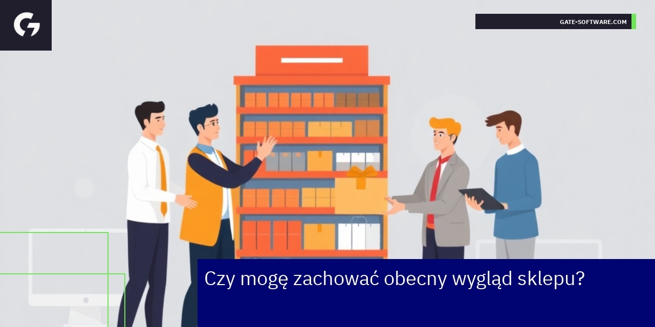 Responsywna strona sklepu internetowego Hyva