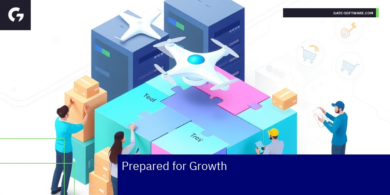 Diagram showing Hyva growth readiness features