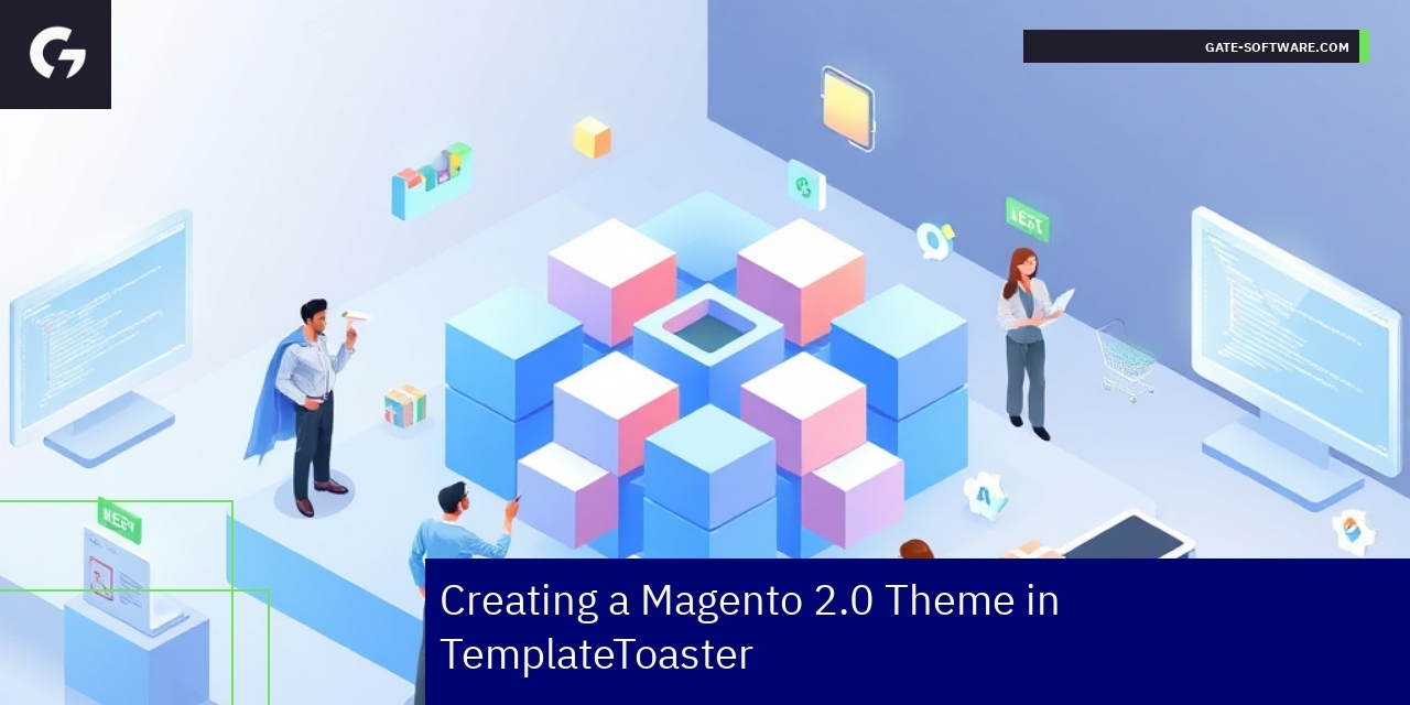 Magento 2 Theme Creation and Upload Guide Diagram of Magento 2 theme structure and upload steps