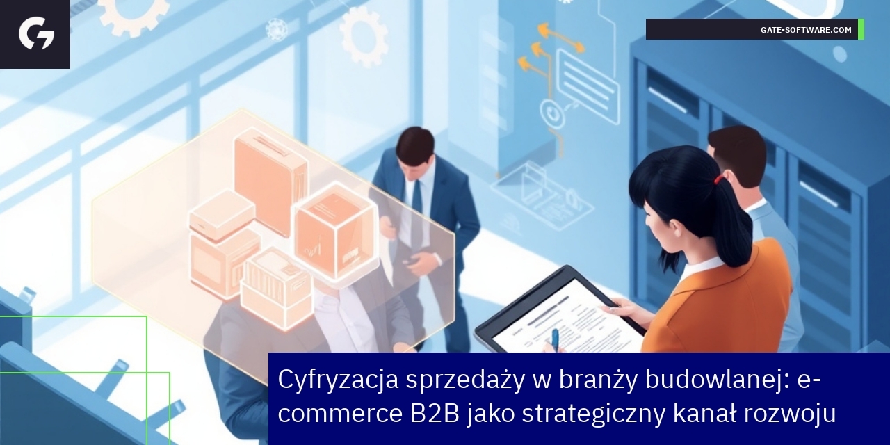 Cyfryzacja sprzedaży w branży HVAC B2B Platforma e-commerce w branży HVAC B2B