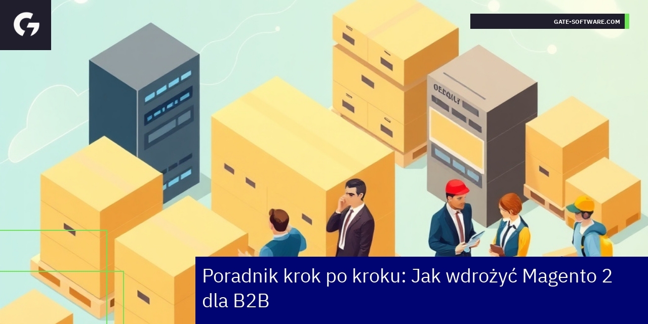 Proces wdrożenia platformy Magento 2 dla klientów B2B
