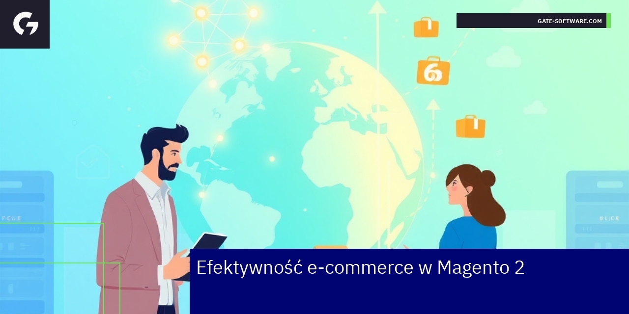 Efektywność e-commerce B2B w Magento 2 Schemat procesów i integracji w Magento 2 B2B