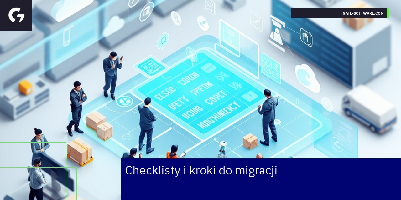 Schemat procesu migracji platformy B2B