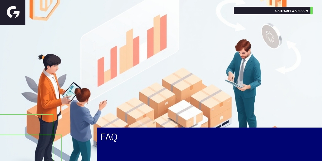 Magento 2 platform with security update icons