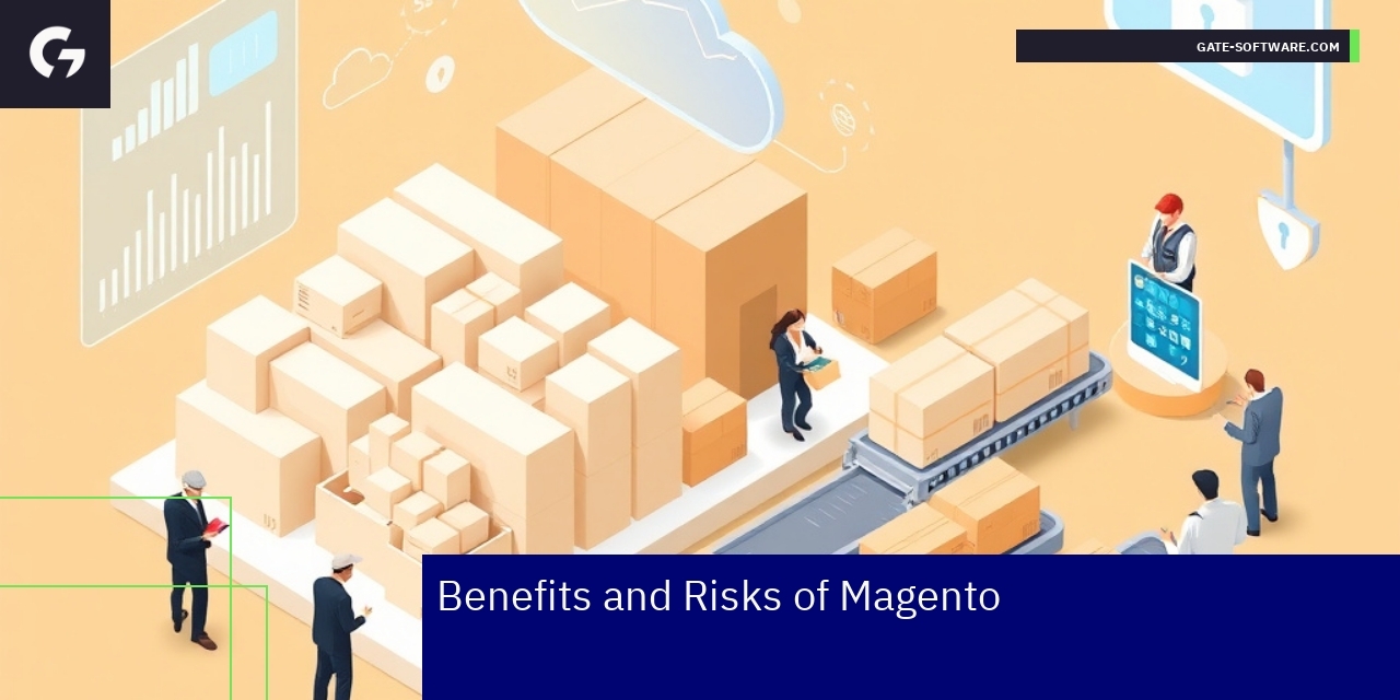 Magento platform benefits and risks overview