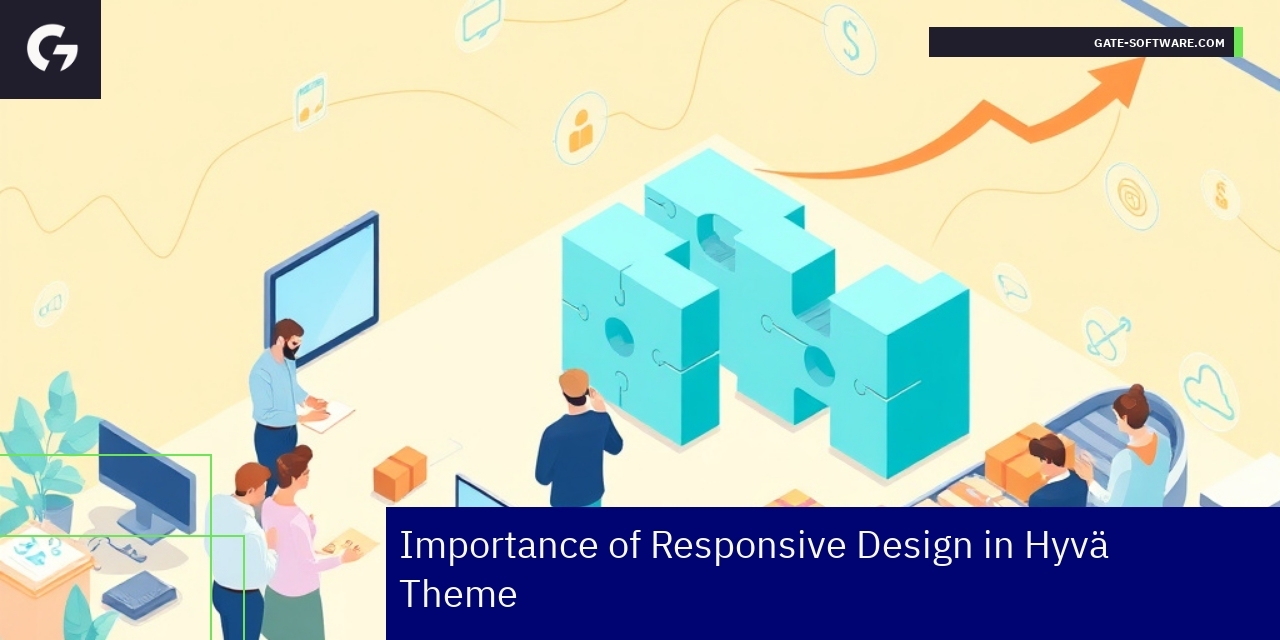 Responsive design concepts and Hyvä eCommerce checkout