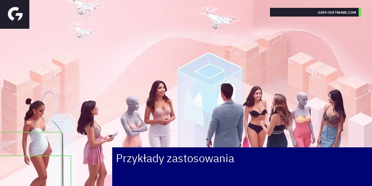 Prezentacja bielizny na nowoczesnej stronie internetowej