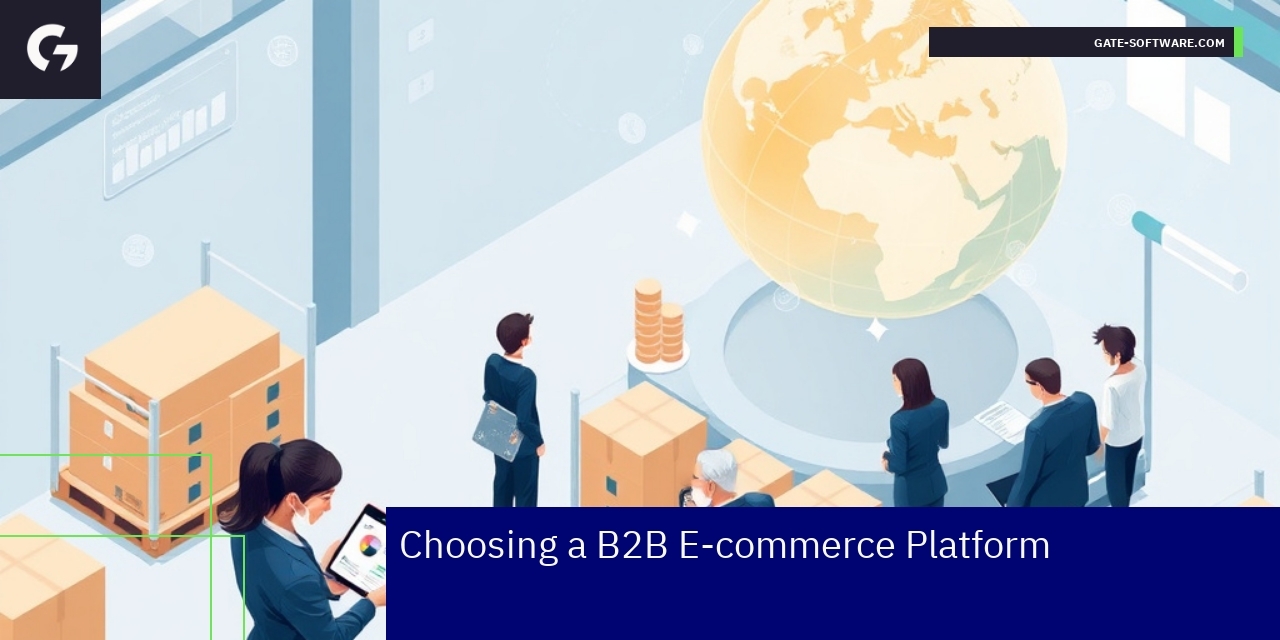 B2B e-commerce platform features and benefits overview