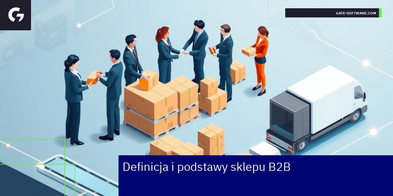 Schemat funkcji i platformy sklepu B2B