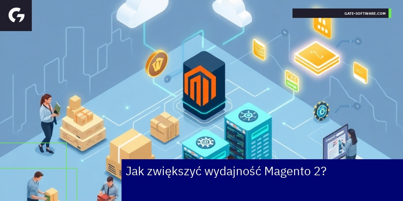 Schemat optymalizacji Magento 2 i metryki wydajności