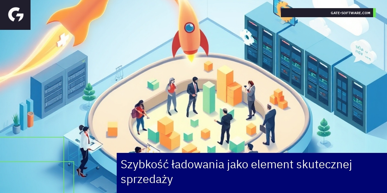 Diagram pokazujący elementy optymalizacji sprzedaży