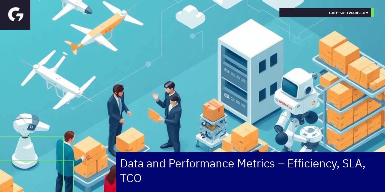 Graphs showing B2B Magento project metrics and timelines
