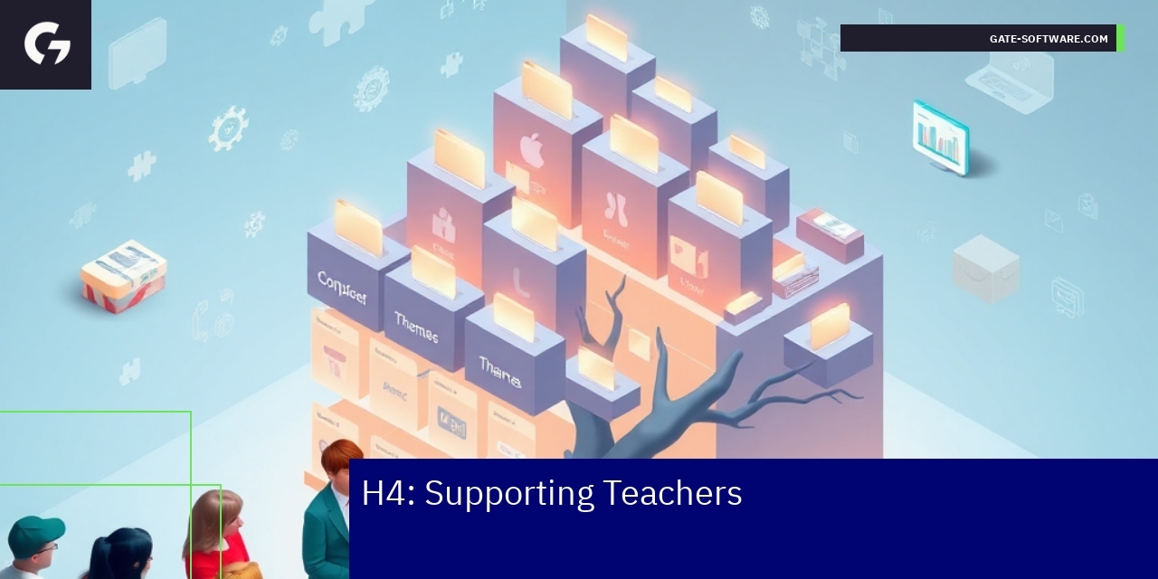 Teacher working on hyva theme development tools
