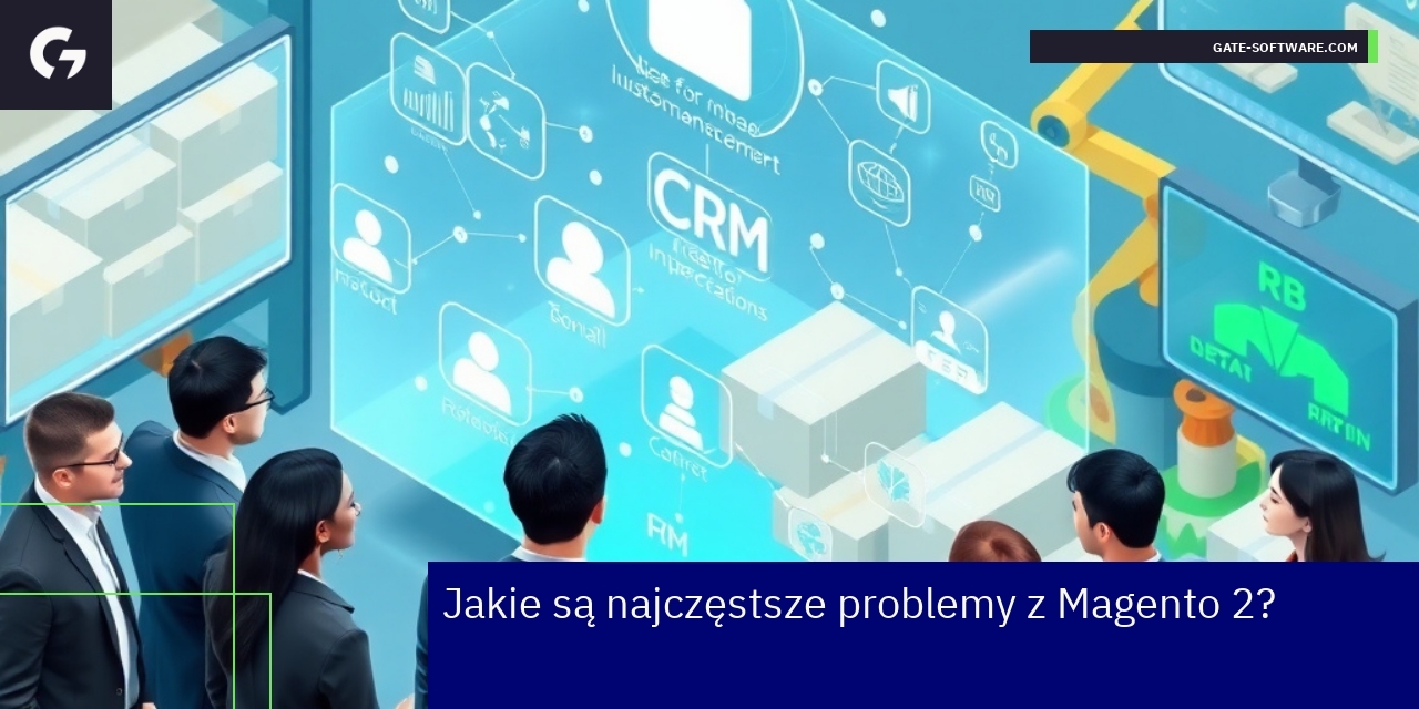 Schemat problemów i analiz w Magento 2