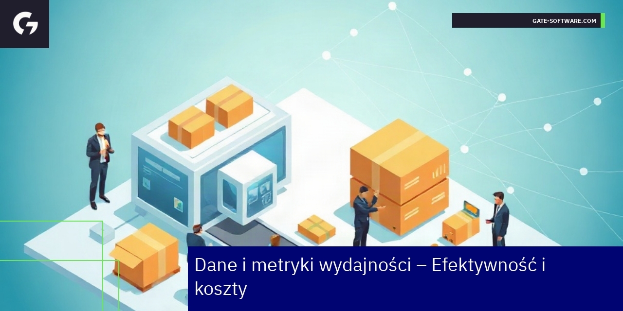 Wykresy i liczby pokazujące efektywność Hyva