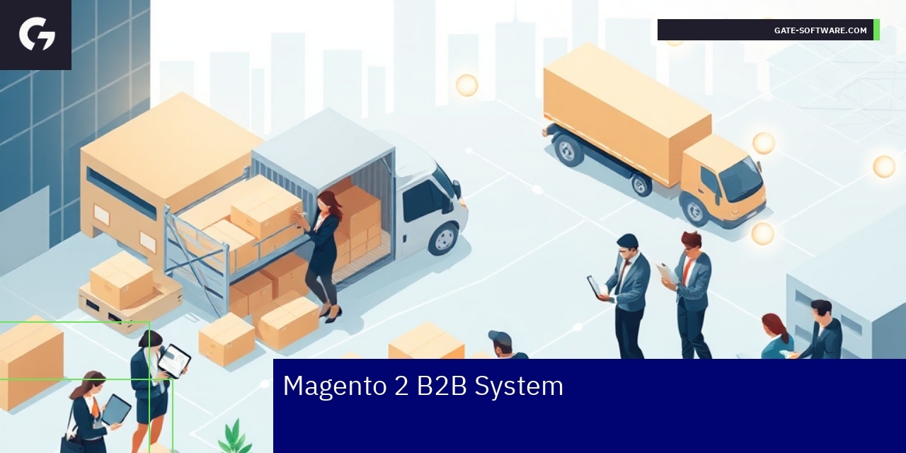 Magento 2 B2B System and Performance Features Magento 2 B2B e-commerce system concepts